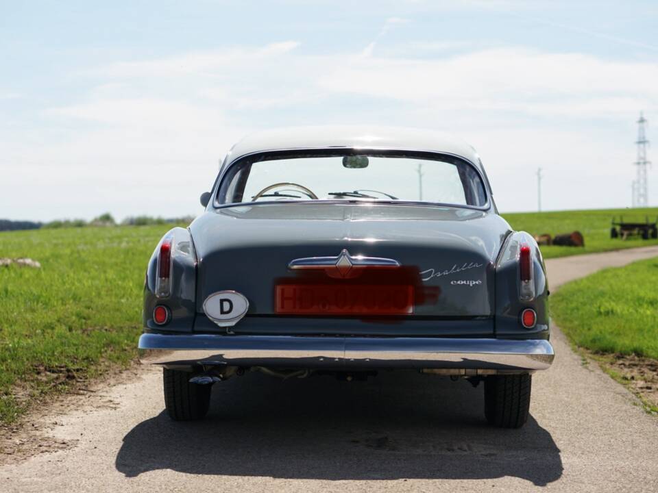 Immagine 20/20 di Borgward Isabella Coupe (1958)