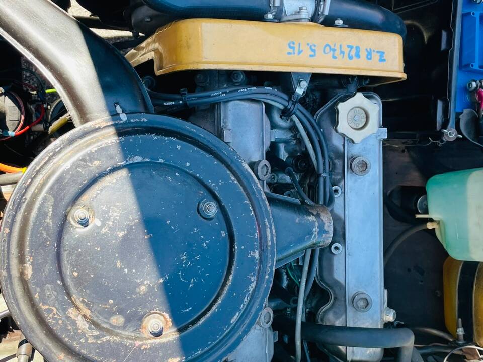 Imagen 9/14 de FIAT 124 Spider BS (1972)
