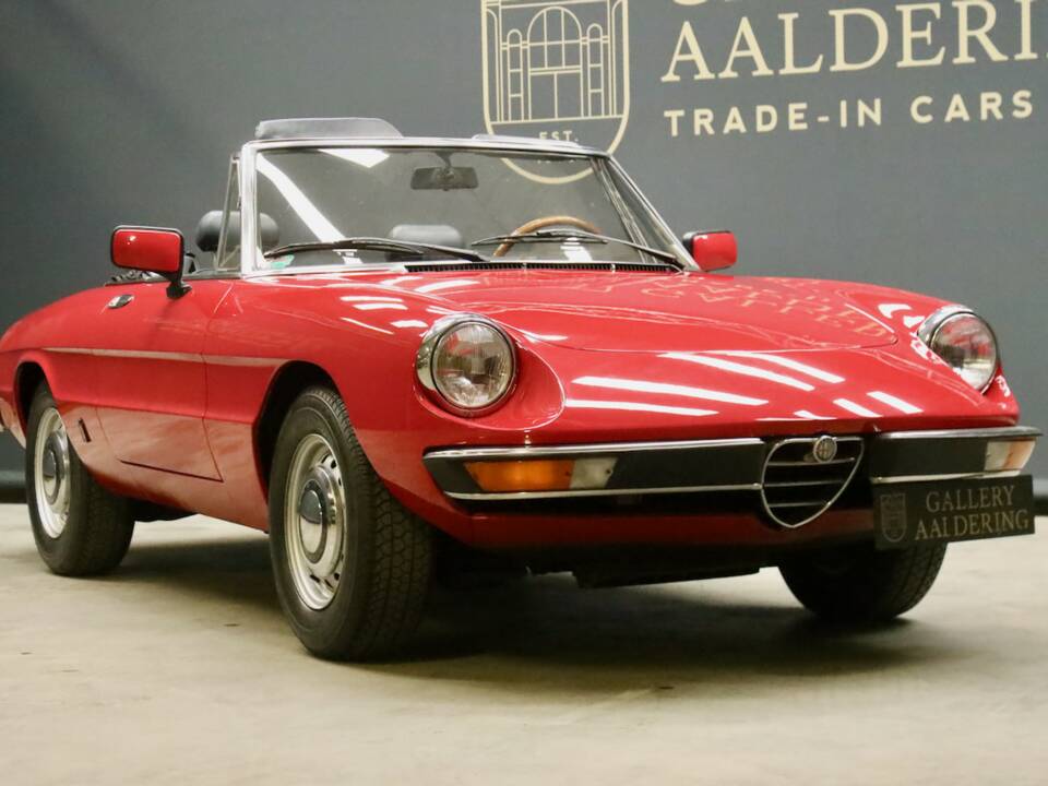 Afbeelding 34/50 van Alfa Romeo Spider Veloce 2000 (1982)