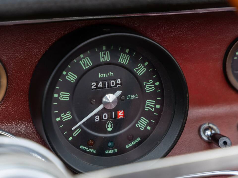 Imagen 39/50 de Maserati Ghibli Spyder (1968)