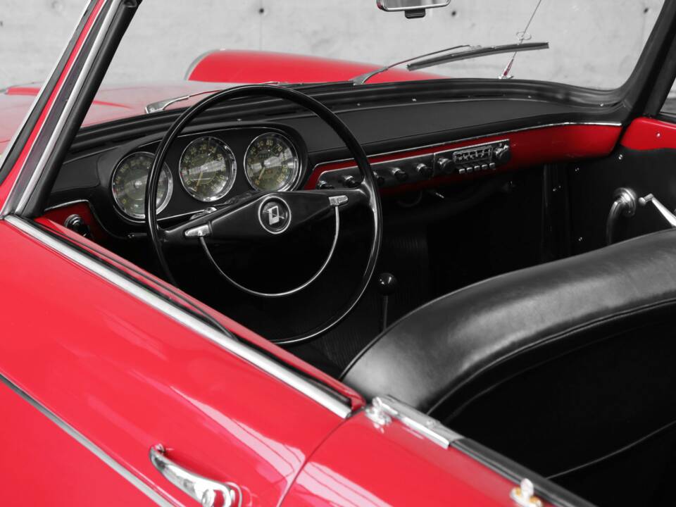 Bild 15/50 von Lancia Appia Convertible Vignale (1962)