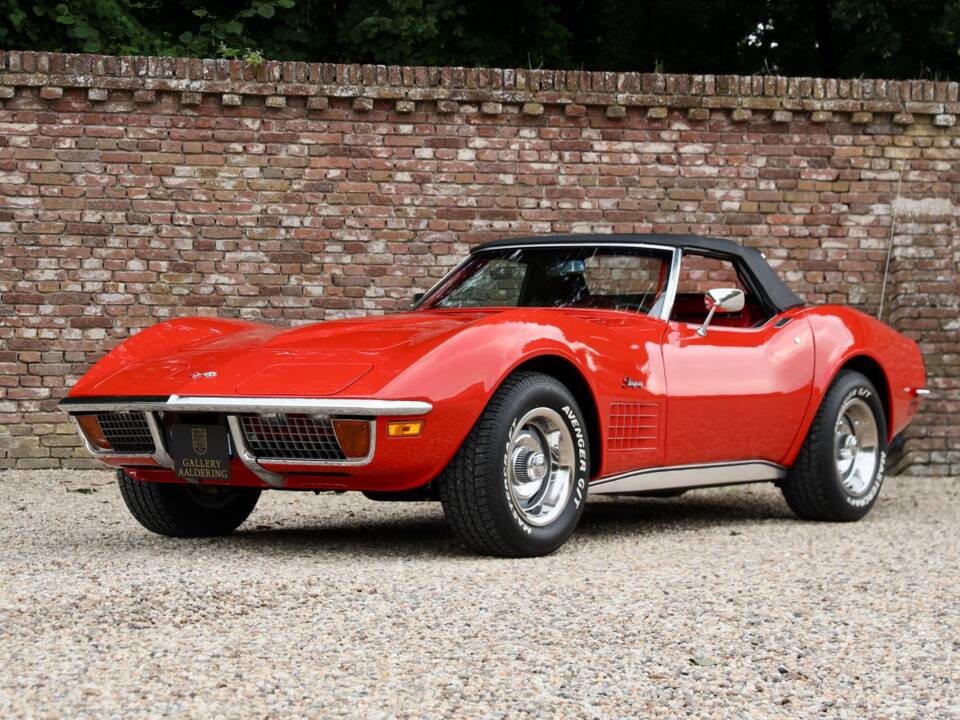 Image 10/50 of Chevrolet Corvette Stingray (1970)