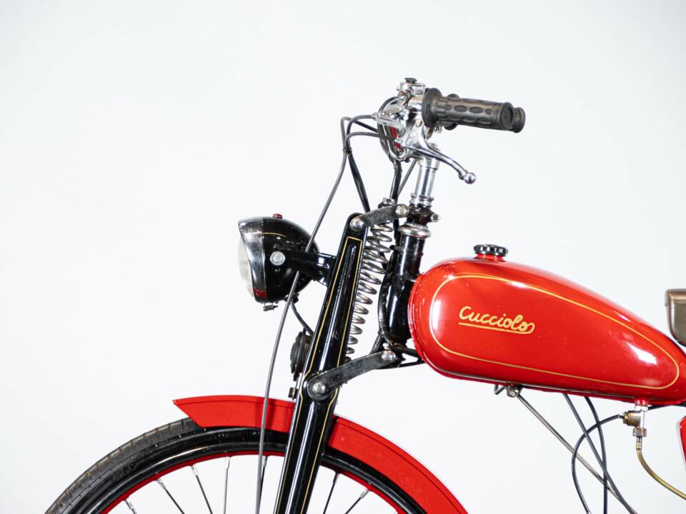 Immagine 23/50 di Ducati DUMMY (1954)