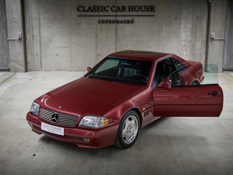 Bild 6/99 von Mercedes-Benz SL 320 (1995)