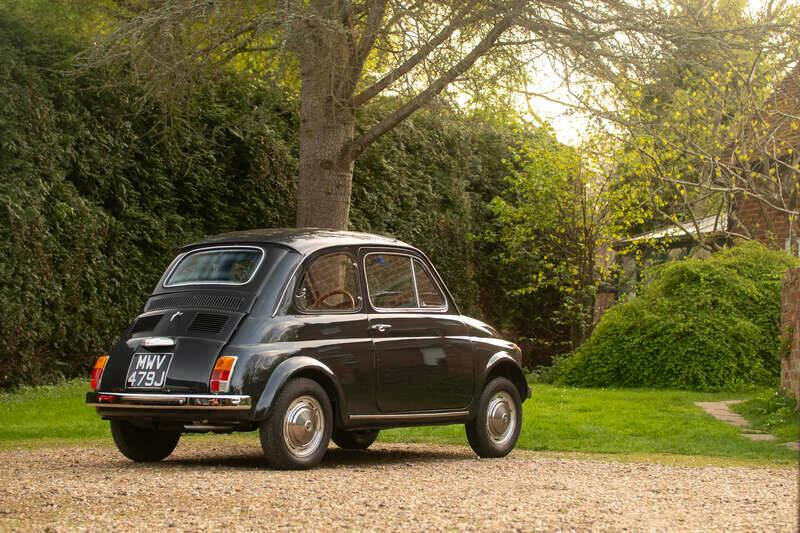 Image 26/50 of FIAT 500 Francis Lombardi &quot;My Car&quot; (1970)