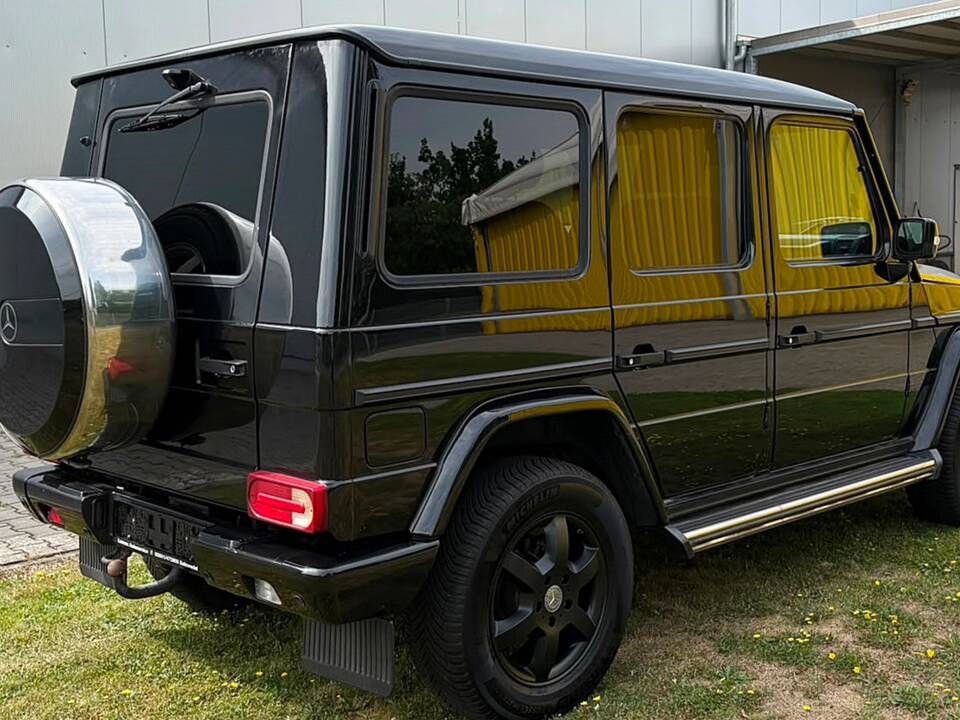 Imagen 5/35 de Mercedes-Benz G 320 CDI (2009)