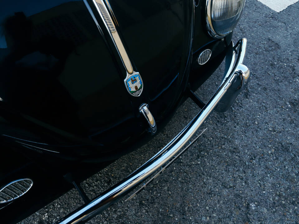 Image 119/130 of Volkswagen Beetle 1200 Export &quot;Oval&quot; (1954)