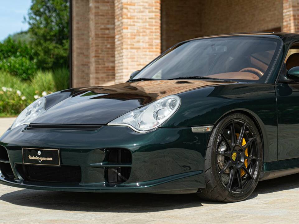 Image 27/50 de Porsche 911 Turbo (2001)