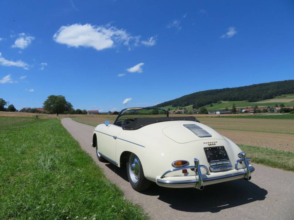 Image 2/20 of Porsche 356 A 1600 Convertible D (1959)