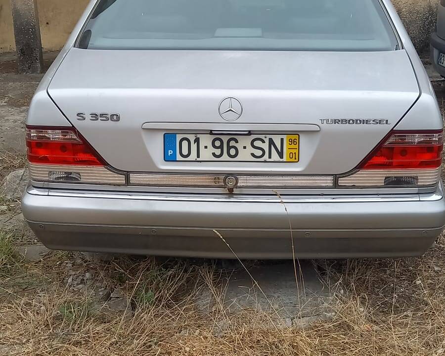 Imagen 5/5 de Mercedes-Benz S 350 Turbodiesel (1996)