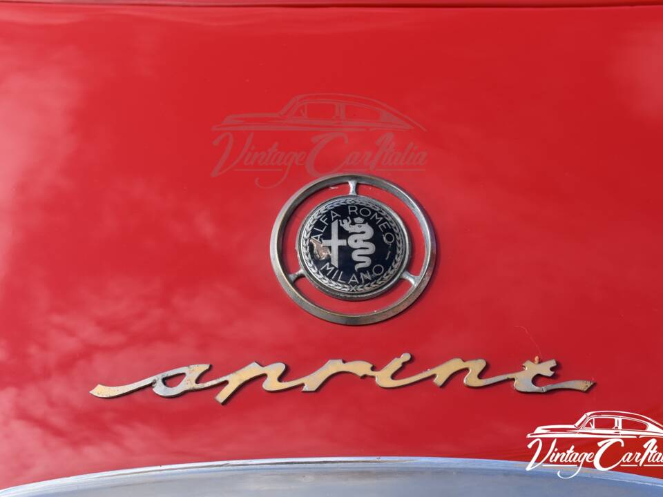 Imagen 67/80 de Alfa Romeo Giulietta Sprint (1961)