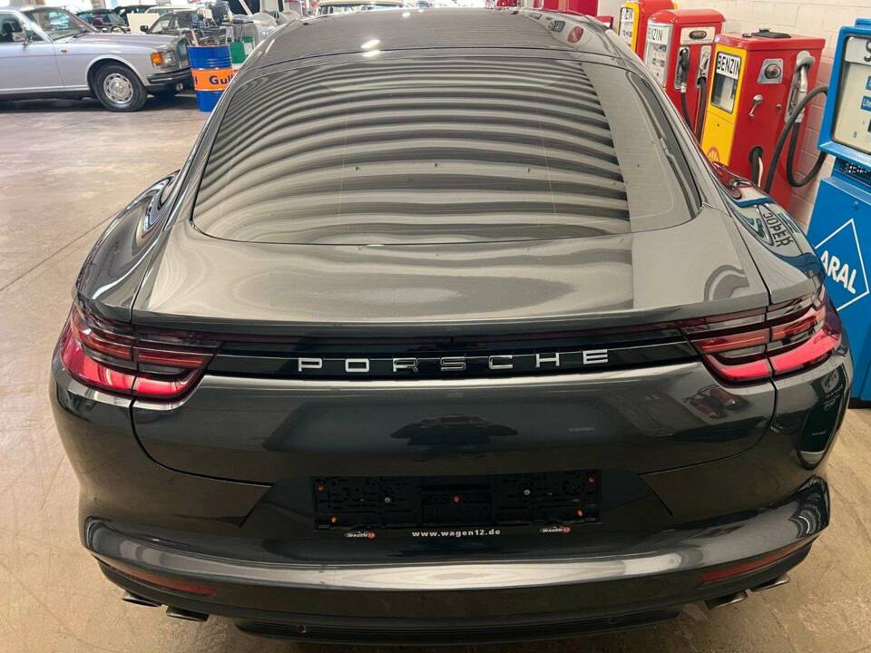 Imagen 16/17 de Porsche Panamera 4S Diesel (2016)