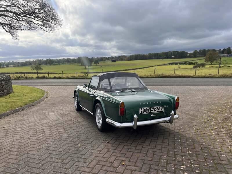 Image 5/45 of Triumph TR 4 (1964)