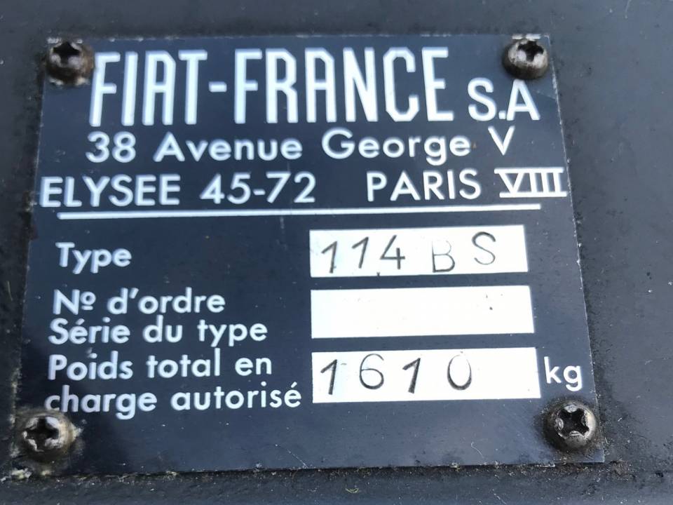 Imagen 8/11 de FIAT 2300 S Coupé (1965)