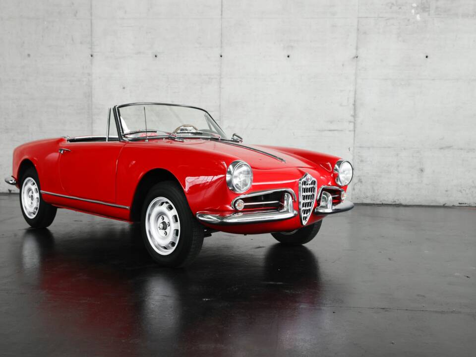 Image 20/50 of Alfa Romeo Giulietta Spider (1962)