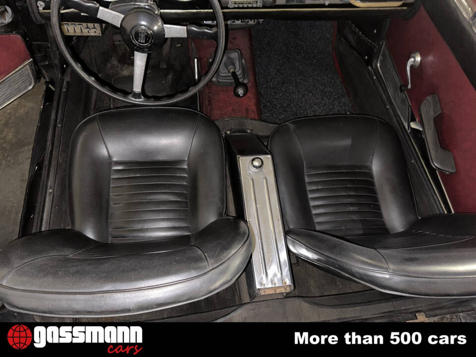 Imagen 9/15 de FIAT 1200 Convertible (1963)