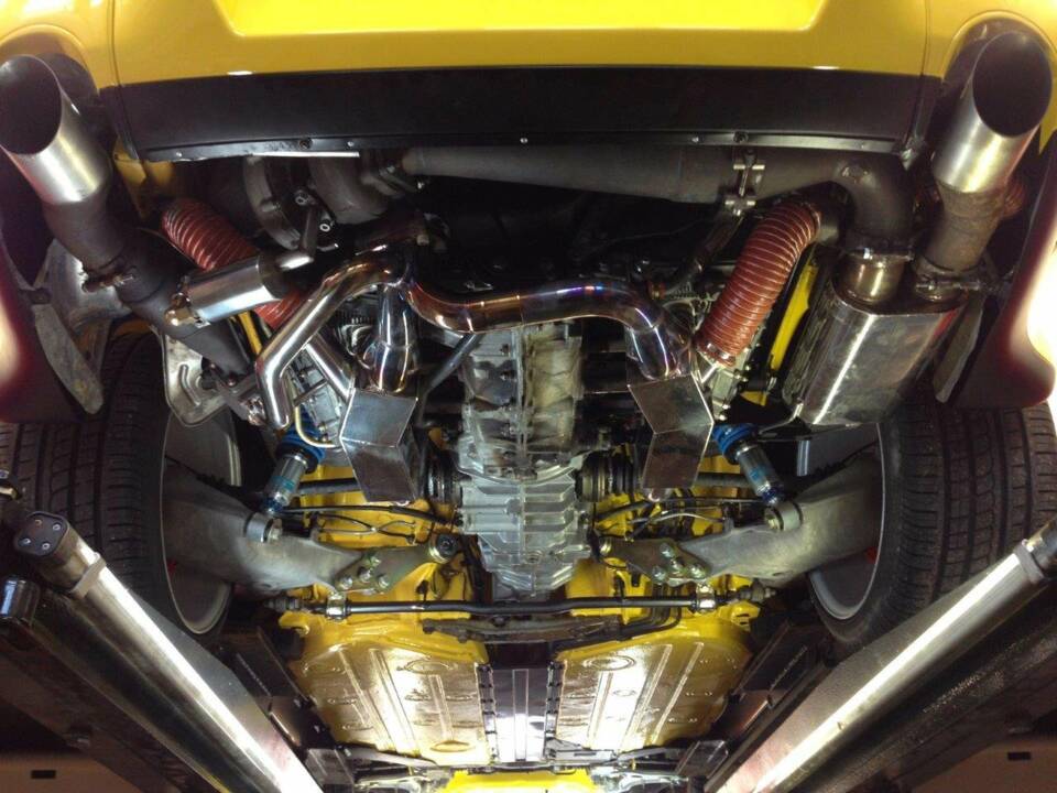 Imagen 24/26 de Porsche 911 Turbo 3.6 S (1900)