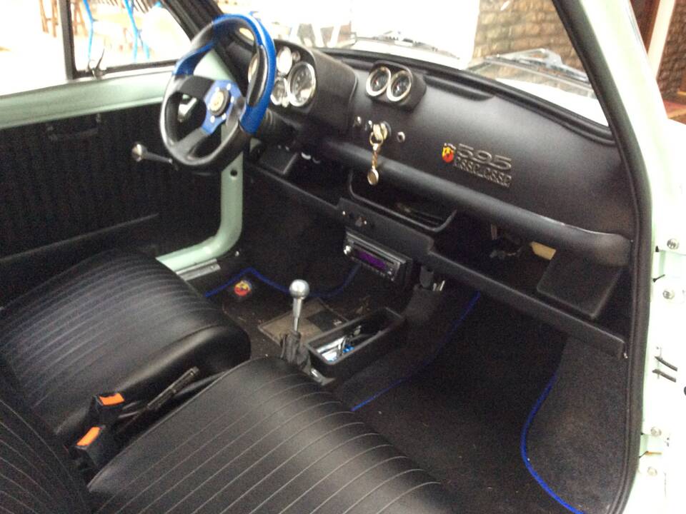 Immagine 12/27 di FIAT 500 F (1968)