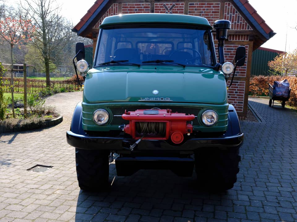 Image 16/91 of Mercedes-Benz Unimog 416 (1971)