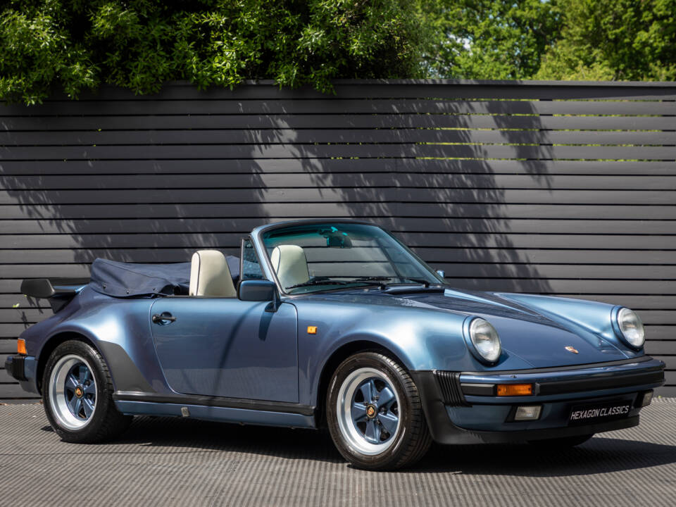 Bild 23/44 von Porsche 911 Turbo 3.3 (1989)