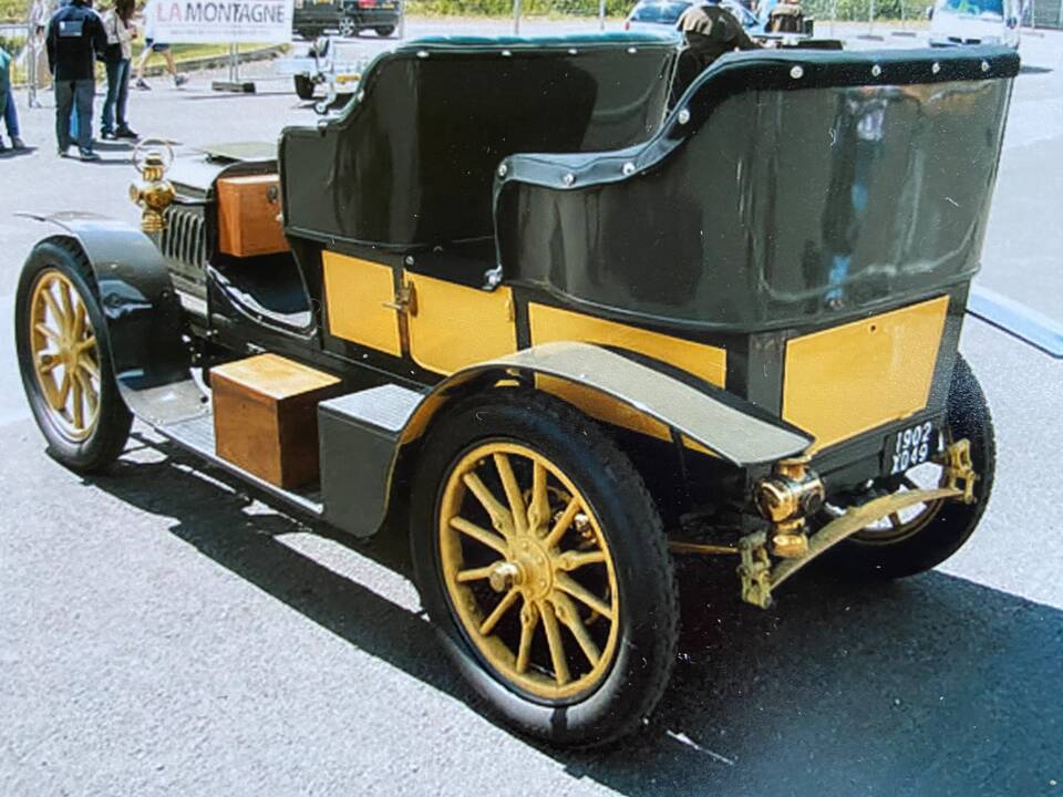 Immagine 3/4 di Delaugère &amp; Clayette Quadricycle (1902)