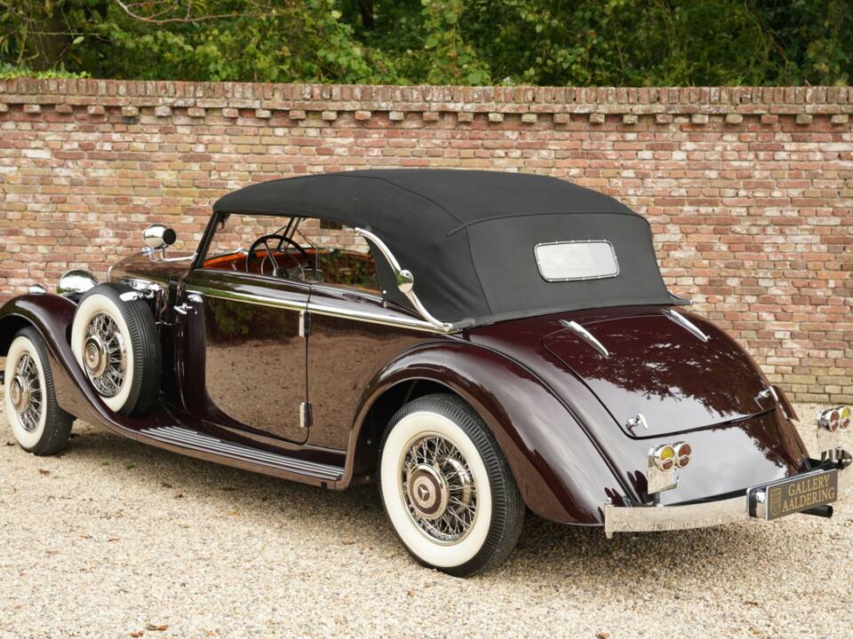 Imagen 40/50 de Mercedes-Benz 320 Cabriolet B (1939)