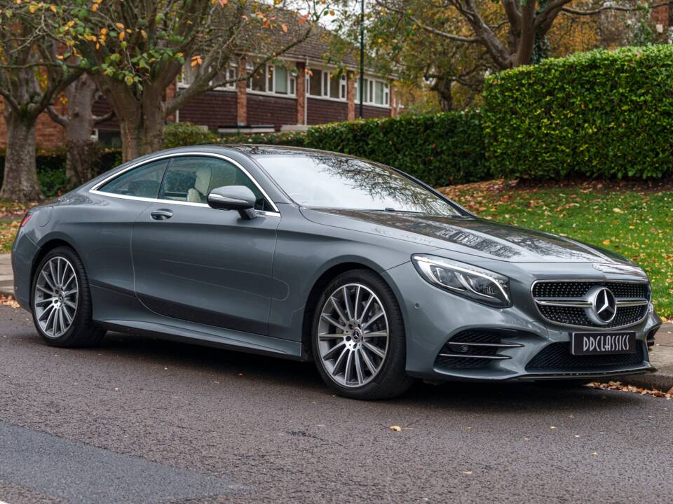 Bild 2/23 von Mercedes-Benz S 560 (2018)