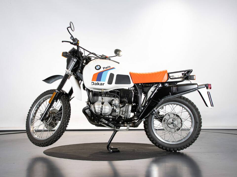 Imagen 1/50 de BMW R 80 G/S "Paris Dakar" (1986)