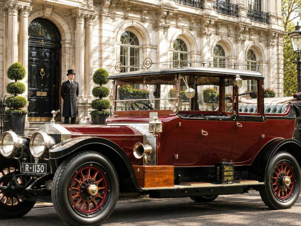 Imagen 1/50 de Rolls-Royce 40/50 HP Silver Ghost (1913)