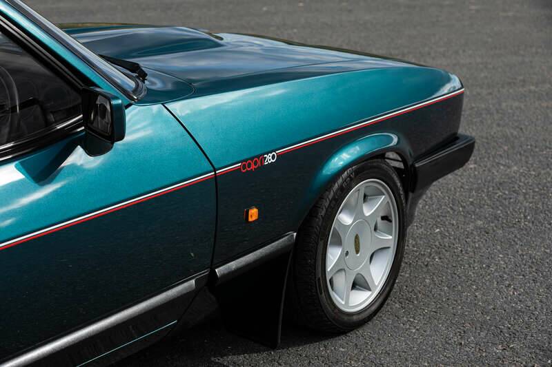 Bild 15/50 von Ford Capri III 280 Brooklands (1987)