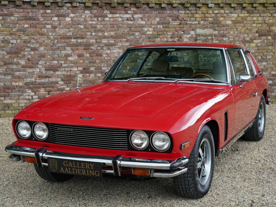 Image 16/50 of Jensen Interceptor MK III (1976)