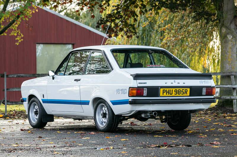 Afbeelding 4/50 van Ford Escort Mk II RS1800 (1976)