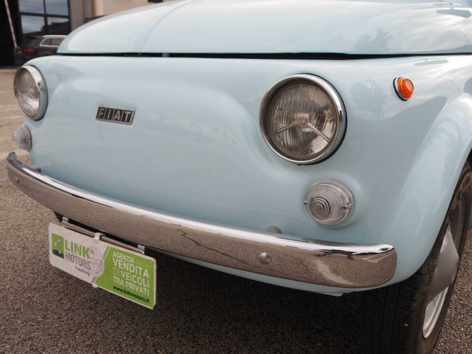 Image 21/43 of FIAT 500 F (1973)