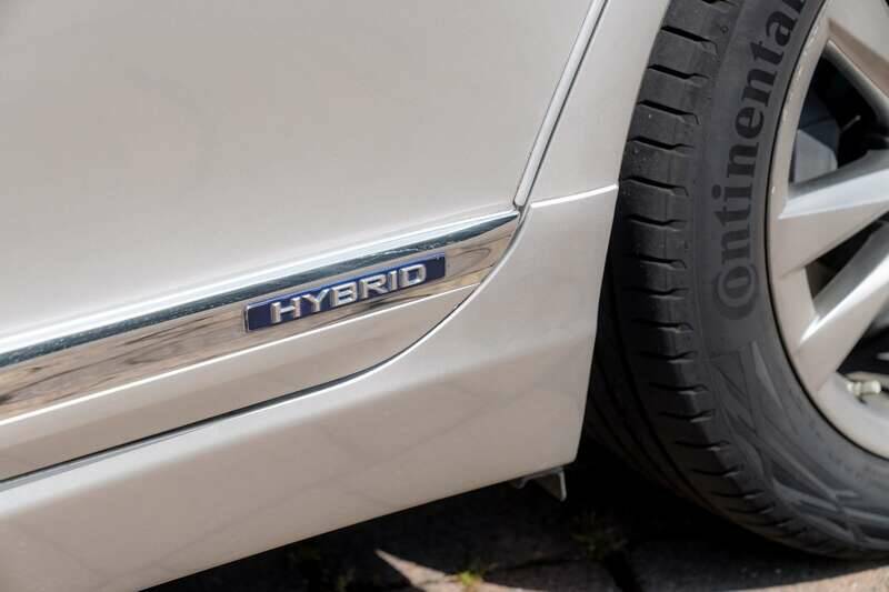 Immagine 36/50 di Lexus LS 600h L (2013)