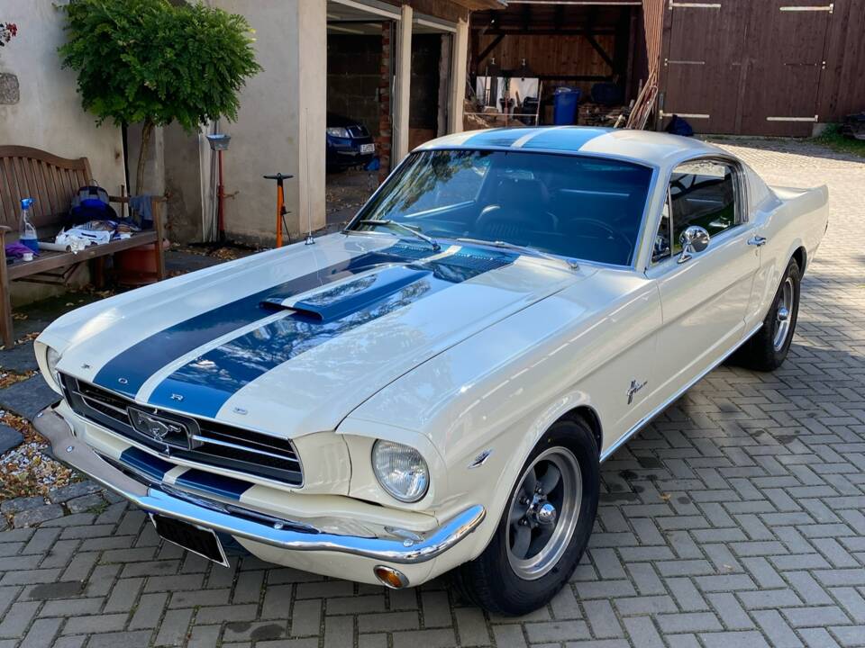 Imagen 3/34 de Ford Mustang 289 (1965)