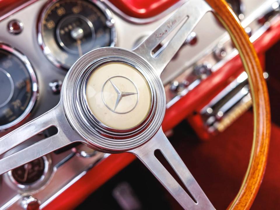 Imagen 24/27 de Mercedes-Benz 300 SL &quot;Gullwing&quot; (1955)