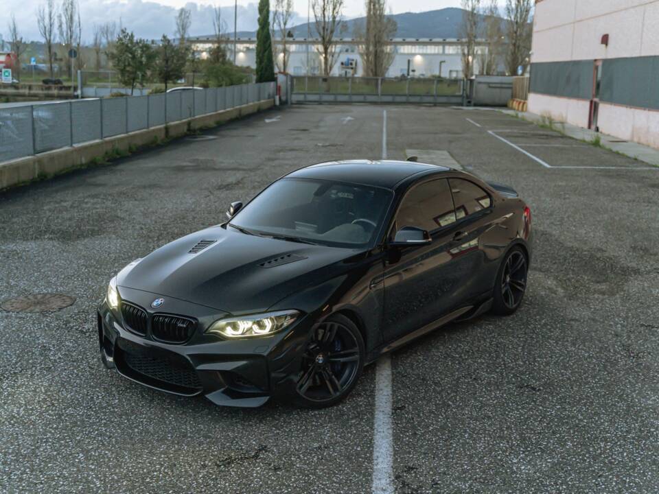 Immagine 1/7 di BMW M2 Coupé (2018)
