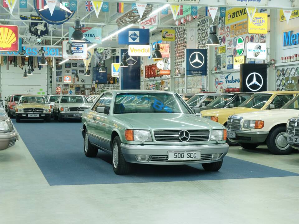 Bild 9/50 von Mercedes-Benz 500 SEC (1988)