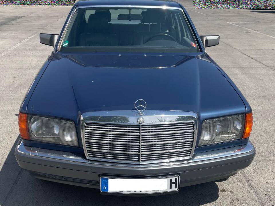 Immagine 1/10 di Mercedes-Benz 420 SE (1989)