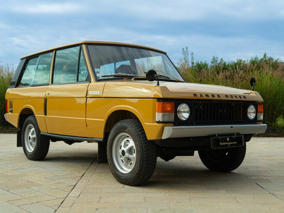 Afbeelding 12/50 van Land Rover Range Rover Classic 3.5 (1975)