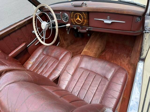 Immagine 15/22 di Mercedes-Benz 220 Cabriolet A (1954)