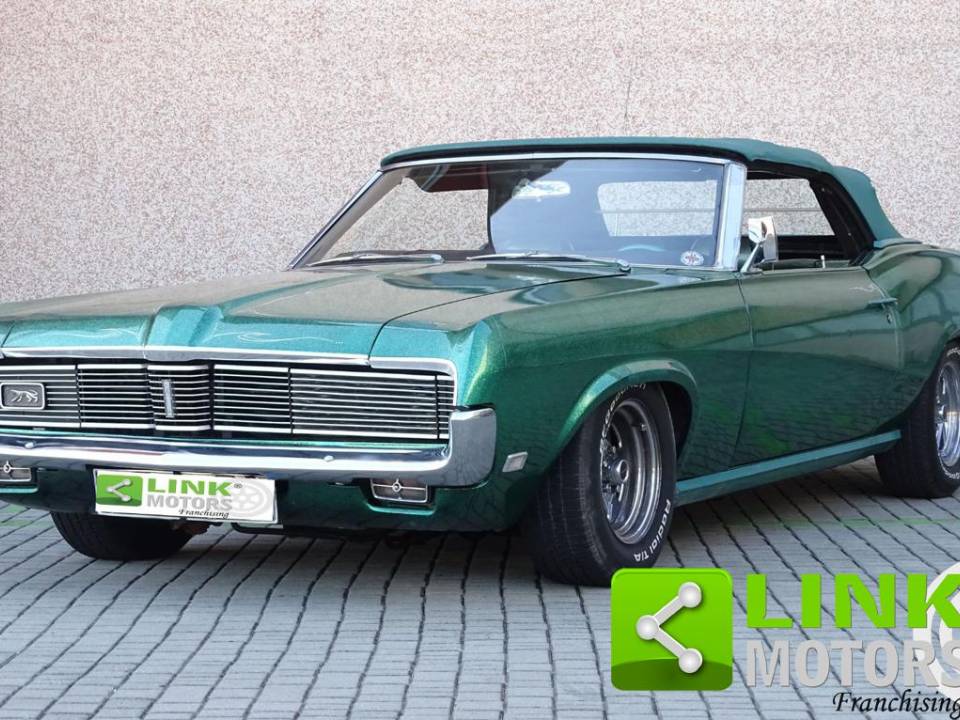 Bild 3/9 von Mercury Cougar Convertible (1969)