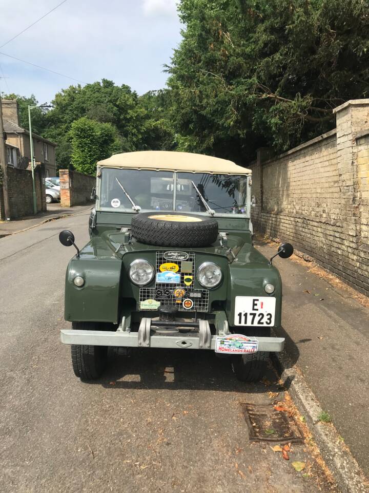 Bild 2/30 von Land Rover 80 (1952)