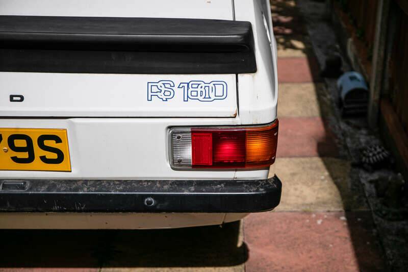 Bild 46/50 von Ford Escort RS 1800 (1978)