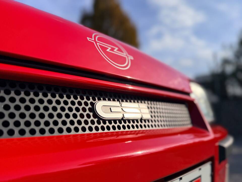 Image 9/33 of Opel Kadett 2,0i GSi 16V (1988)