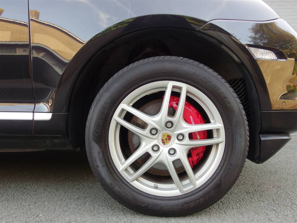 Imagen 65/97 de Porsche Cayenne Turbo (2007)