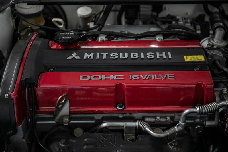 Image 32/50 of Mitsubishi Lancer Evolution V (1999)