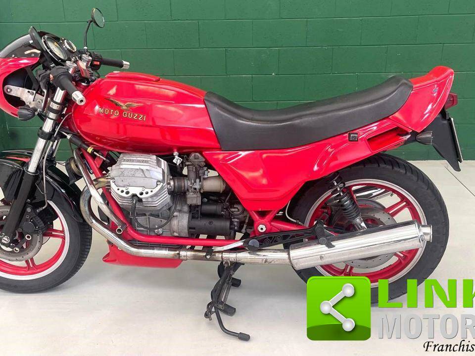 Imagen 2/10 de Moto Guzzi DUMMY (1988)