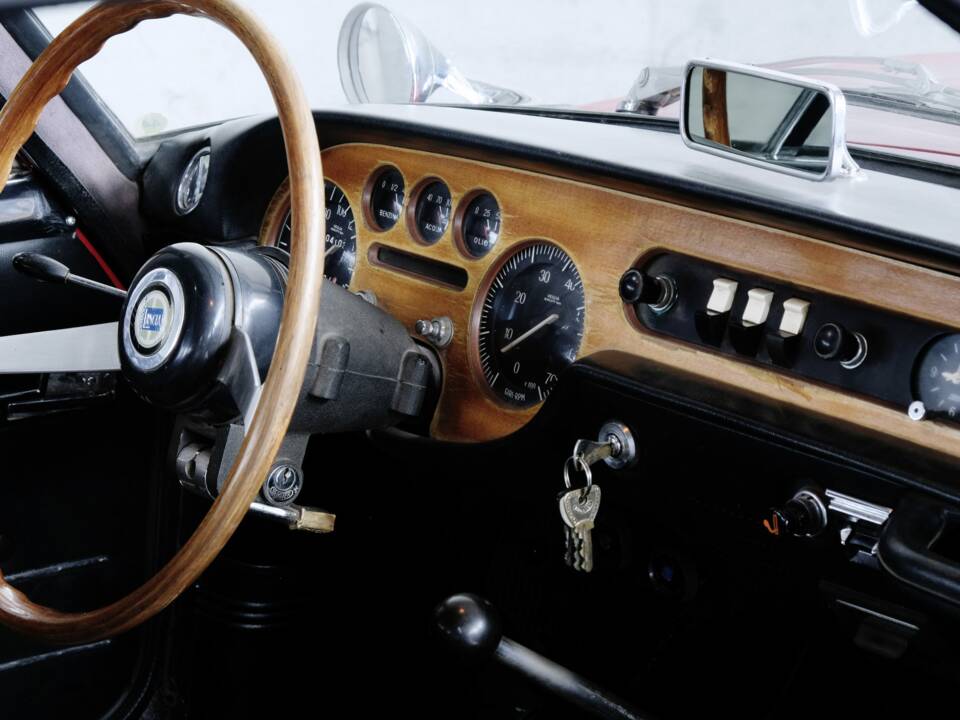 Bild 28/49 von Lancia Fulvia Sport 1.3 S (Zagato) (1970)