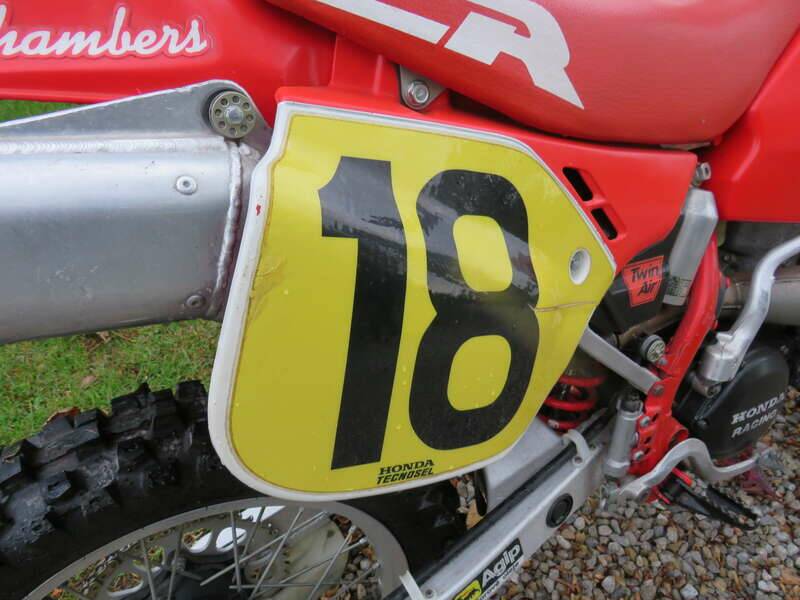 Immagine 27/41 di Honda CR 500 (1989)